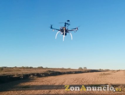 Dron S500 con APM2.6 y GPS
